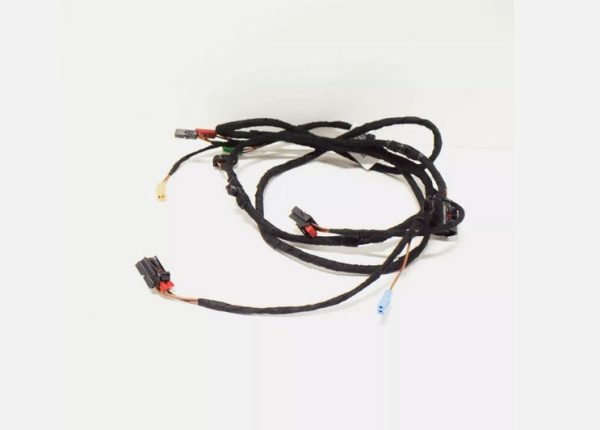 NEW GENUINE VW PASSAT CC 12-16 REAR TRUNK WIRING HARNESS WITH REVERSING CAMERA 3C8971182K - Image 4