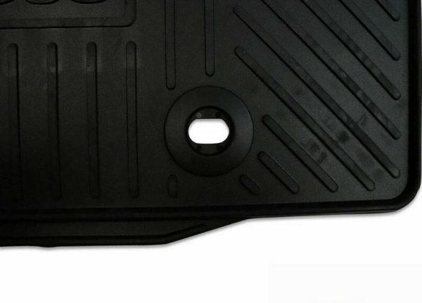 NEW GENUINE FORD FOCUS 2007-2011 FRONT RUBBER FLOOR CARPET MATS RHD 1446089 - Image 4