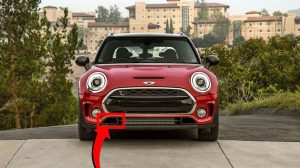 NEW GENUINE MINI COOPER CLUBMAN S F54 FRONT BRAKE AIR DUCT TRIM BLACK RIGHT O/S 51117377810