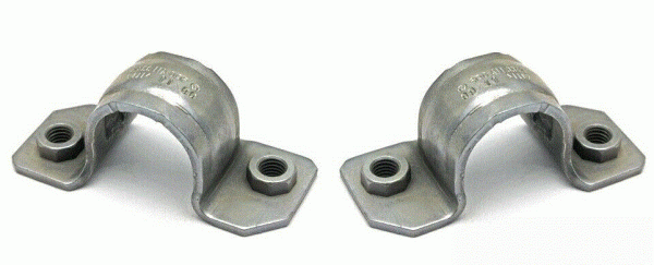 NEW GENUINE AUDI A2 00-05 FRONT ANTI ROLL BAR WITH CLAMPS RUBBER BUSH + BOLTS - Image 5