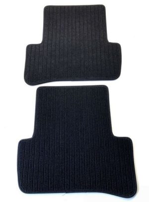 NEW GENUINE MERCEDES BENZ C CLASS W204 ESTATE SALOON BLACK FLOOR MAT SET RHD A20468051489G32