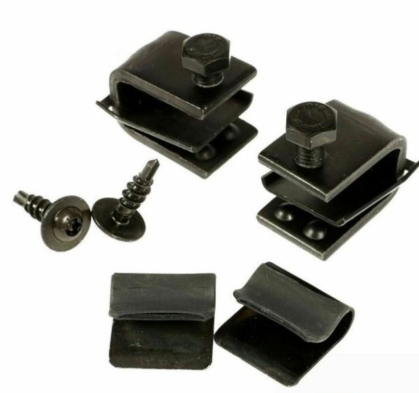 NEW GENUINE FORD KA 2008-2017 FRONT AND REAR WHEELS MUD FLAPS SET KIT - Image 5