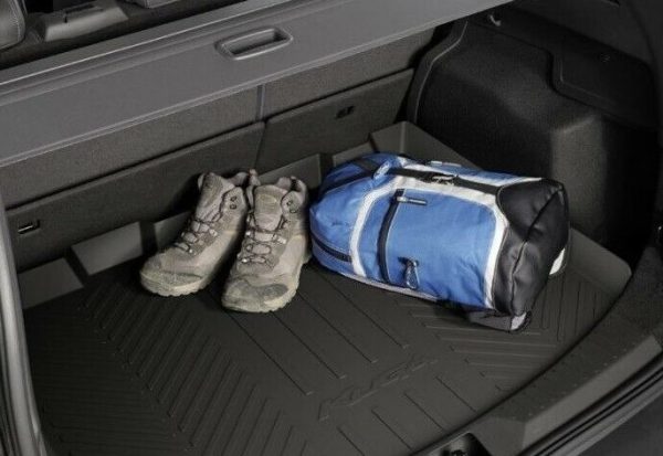 NEW GENUINE FORD KUGA 12- REAR BOOT LUGGAGE COMPARTMENT BLACK LINER MAT 1802300 - Image 5