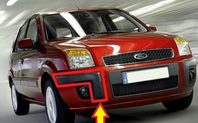 NEW GENUINE FORD FUSION 05-12 FRONT BUMPER INSERT MOULDING TRIM GREY RIGHT O/S 1431024 - Image 5