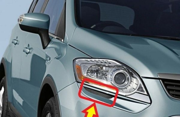 NEW GENUINE FORD KUGA 08-12 FRONT BUMPER UPPER INSERT TRIM RIGHT O/S 1544527 - Image 5