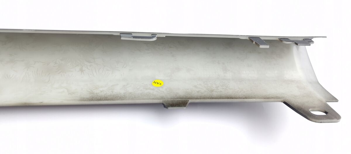 NEW GENUINE MERCEDES BENZ MB C W205 AMG FRONT BUMPER LOWER LIP BLACK TRIM CENTER A2058852700 - Image 7