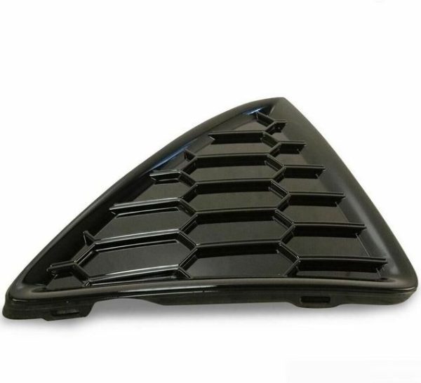 NEW GENUINE FORD FOCUS 11-15 FRONT BUMPER HIGH GLOSS HONEY COMB GRILLE PAIR SET 1759890 - Image 5