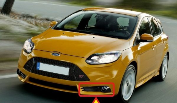 NEW GENUINE FORD FOCUS ST 12-15 FRONT BUMPER FOG LIGHT GRILLE LEFT N/S 1761483 - Image 5