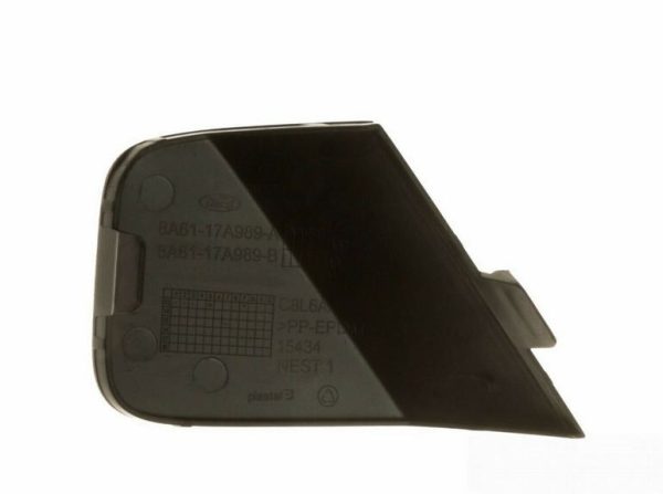 NEW GENUINE FORD FIESTA 08-12 FRONT BUMPER GREY TOW HOOK EYE COVER CAP 1532222 - Image 5