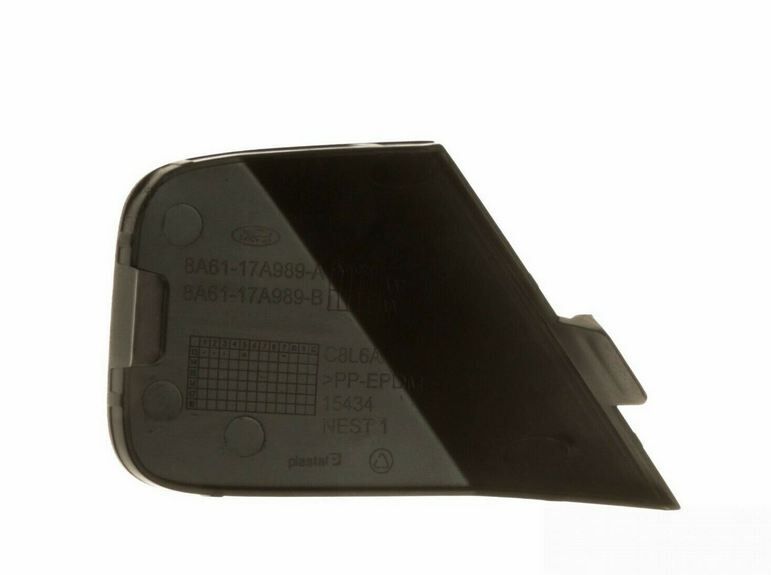 NEW GENUINE FORD FIESTA 08-12 FRONT BUMPER GREY TOW HOOK EYE COVER CAP 1532222 - Image 5