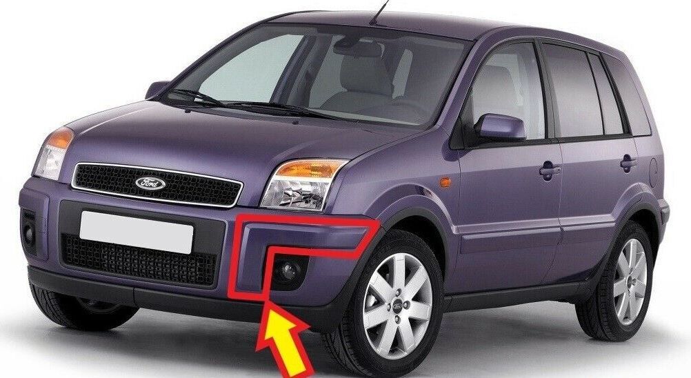 NEW GENUINE FORD FUSION 05-12 FRONT BUMPER INSERT MOULDING TRIM PRIMED LEFT N/S 1426574 - Image 4