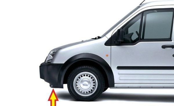 NEW GENUINE FORD TRANSIT CONNECT FRONT BUMPER LOWER STONE DEFLECTOR RIGHT O/S 1476556 - Image 5