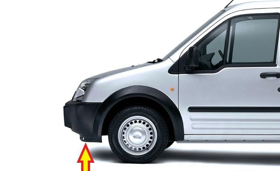 NEW GENUINE FORD TRANSIT CONNECT FRONT BUMPER LOWER STONE DEFLECTOR RIGHT O/S 1476556 - Image 5