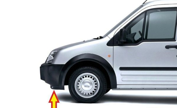 NEW GENUINE FORD TRANSIT CONNECT FRONT BUMPER LOWER STONE DEFLECTOR LEFT RIGHT - Image 5