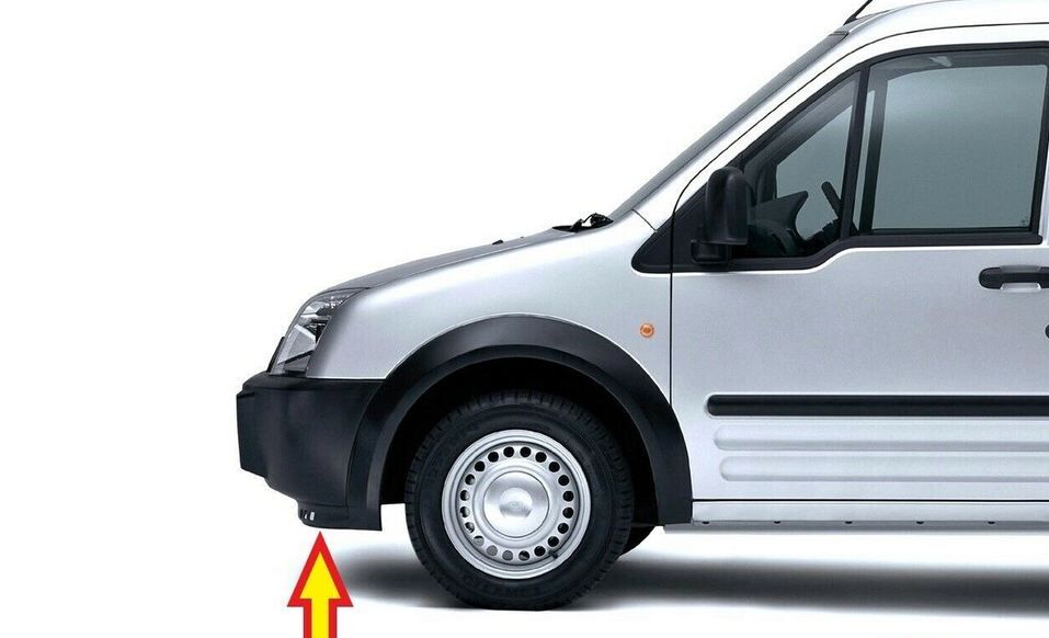 NEW GENUINE FORD TRANSIT CONNECT FRONT BUMPER LOWER STONE DEFLECTOR LEFT RIGHT - Image 5