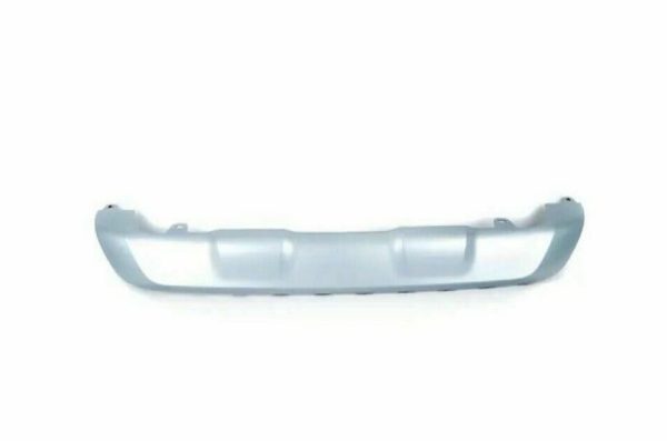 NEW GENUINE BMW X1 F48 X LINE REAR BUMPER DIFFUSER WITH SILVER TRIM SET - Image 5