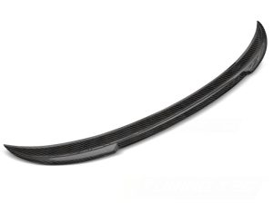 CS LOOK TRUNK SPOILER CARBON LOOK fits BMW E90 05-11