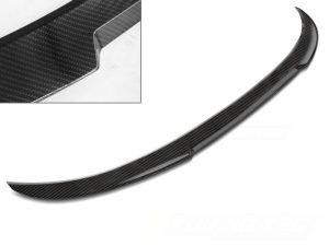 CS STYLE TRUNK SPOILER CARBON LOOK fits BMW F33 13- / F83 14-