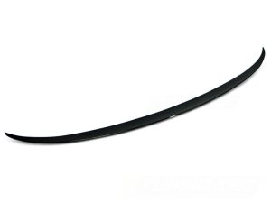 M-Pack / M5 TRUNK SPOILER GLOSSY BLACK fits BMW F10 10-16