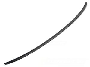 M3 Style BLACK GLOSS Rear Trunk spoiler lip For BMW E92 Coupe
