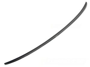M3 Style CARBON LOOK Rear Trunk spoiler lip For BMW E92 Coupe