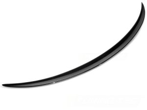ANG STYLE TRUNK SPOILER GLOSSY BLACK fits MERCEDES C238 17-