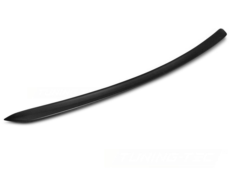ANG E63 Style Black Matt Rear Trunk spoiler Lip For Mercedes W213 - Image 2