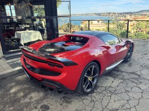 CARBON Performance Aero trunk spoiler for Ferrari 296 GTB