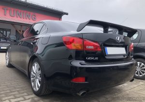Rear trunk spoiler DTM Style for Lexus IS XE20
