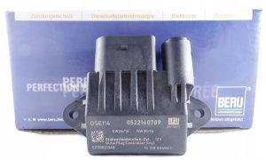 Genuine Mercedes 5 cylinder BorgWarner (BERU) Preheating control unit glow plug Diesel system