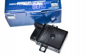Genuine BMW 8 cylinder M67 BorgWarner (BERU) Preheating control unit glow plug Diesel system