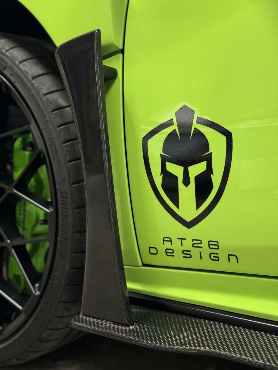 Carbon Sideskirt Aero blades for Huracan STO - Image 5