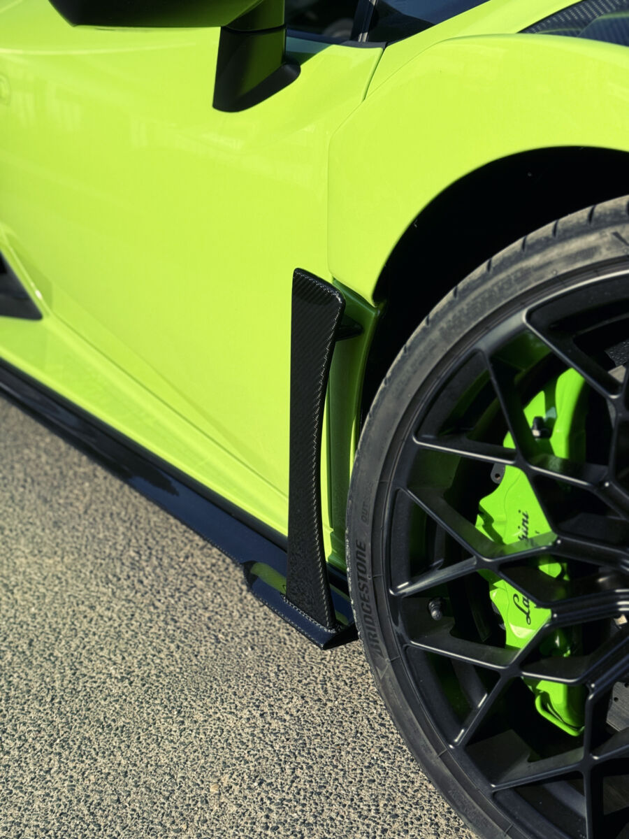 Carbon Sideskirt Aero blades for Huracan STO - Image 6