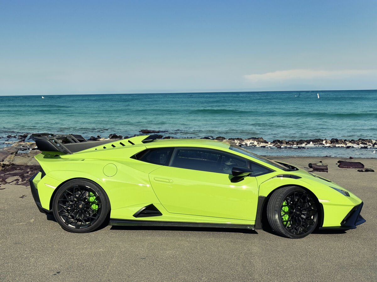 Carbon Sideskirt Aero blades for Huracan STO - Image 7
