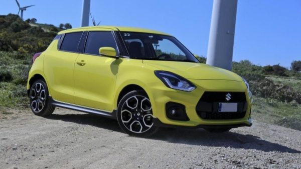 SPORT STYLE SIDE SKIRTS CARBON LOOK FOR SUZUKI SWIFT VI 17- - Image 4