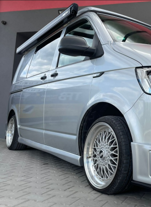 Sportline Side skirts/ Sill covers For VW T5 03-14 SHORT wheel base