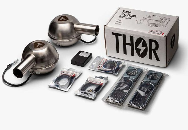 THOR Electronic Exhaust System — 2 Loudspeakers