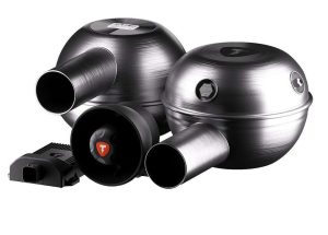 THOR Electronic Exhaust System — 2 Loudspeakers + THOR Echo