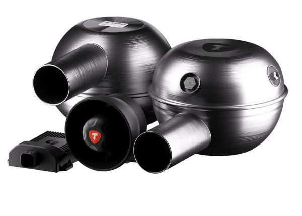 THOR Electronic Exhaust System — 2 Loudspeakers + THOR Echo