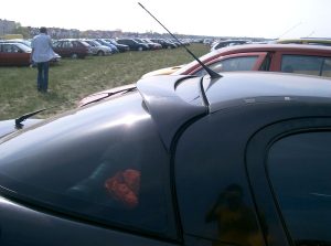 Rear Roof Spoiler For Opel Tigra MK1 94-01