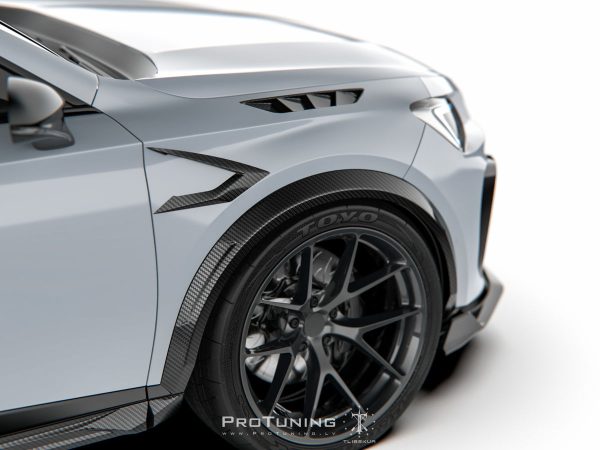 Wheel Arch carbon cover kit pack for Cupra Formentor - Image 2