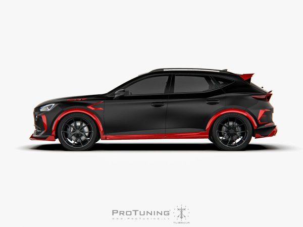 Wheel Arch carbon cover kit pack for Cupra Formentor - Image 4