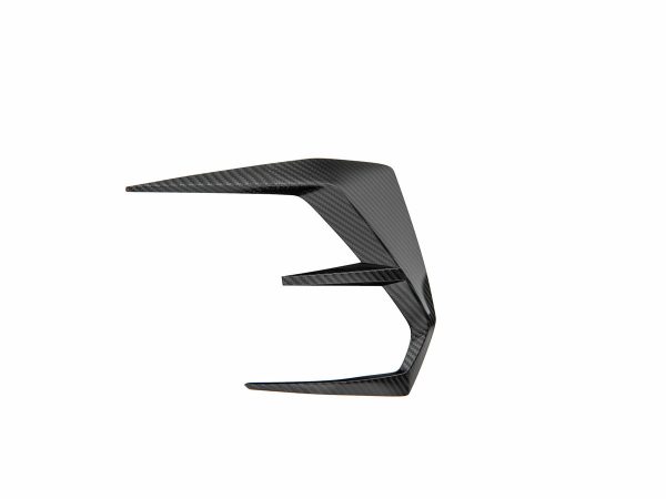 Carbon rear wing fender vent frame diffuser for Cupra Formentor - Image 4