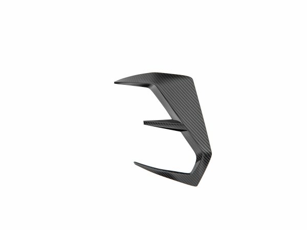 Carbon rear wing fender vent frame diffuser for Cupra Formentor - Image 5