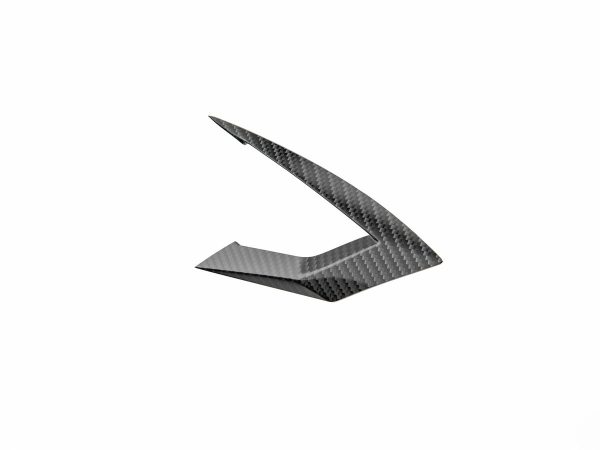 Carbon fibre front wing fender vent frame diffuser for Cupra Formentor - Image 4