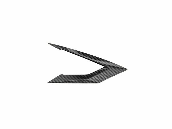 Carbon fibre front wing fender vent frame diffuser for Cupra Formentor - Image 5