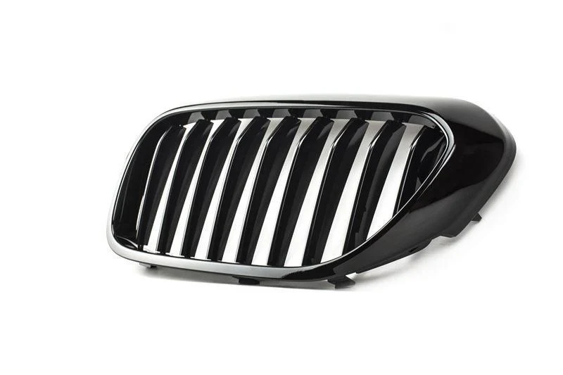 NEW GENUINE BMW 5 SERIES G30 G31 M PERFORMANCE FRONT KIDNEY GRILL BLACK LEFT OS  51712430993 / 51719626587 - Image 5
