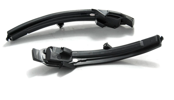 Black Smoked LED SEQ mirror side markers repeaters for Mercedes E-Class W213 2016 -2018 - Image 5