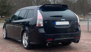 Rear Door/ Roof spoiler For SAAB 9-3 MK2 03-14 SportCombi