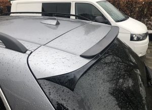 Performance Aero Sport Rear Door Spoiler Lip for BMW X5 E70 + X5M